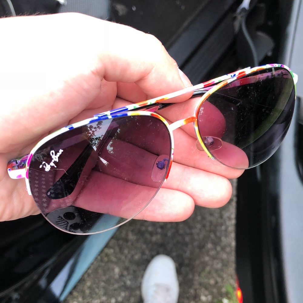 Women’s Ray Ban aviators